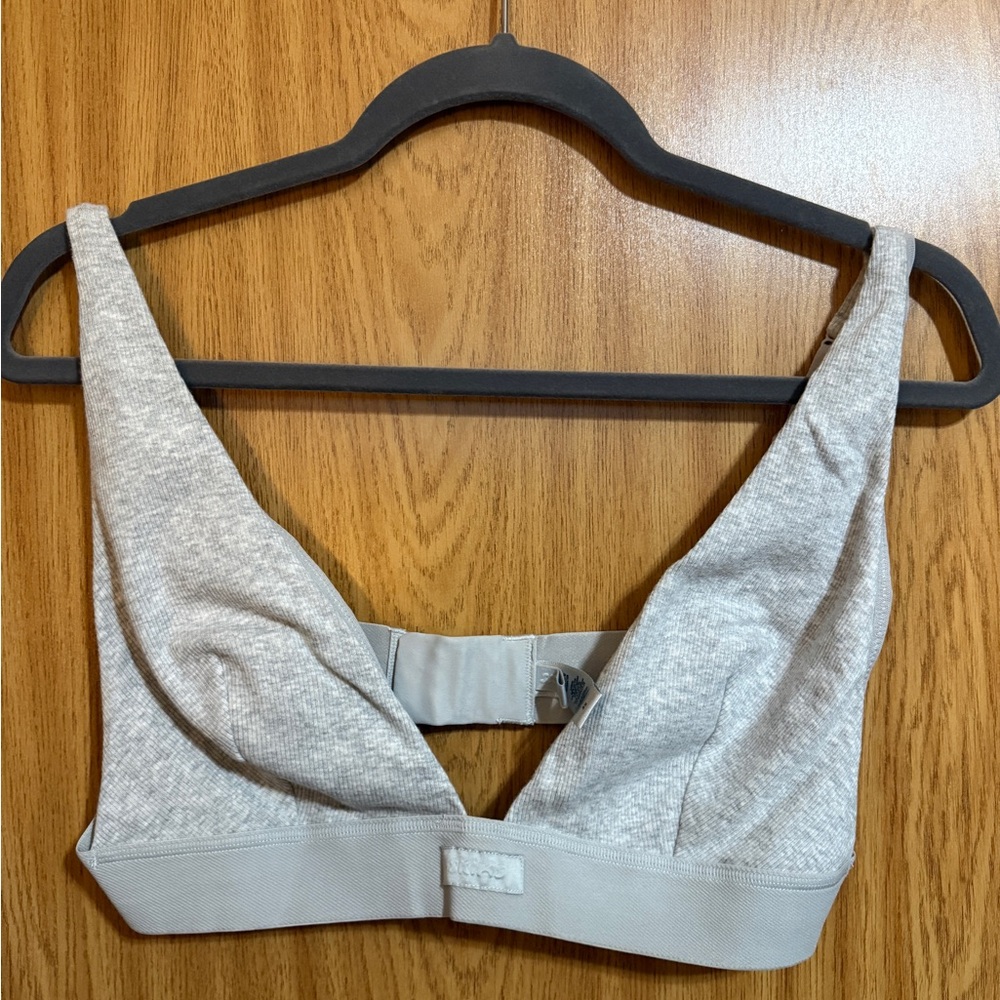 SKIMS ⭐️ Gray Women's Bralette